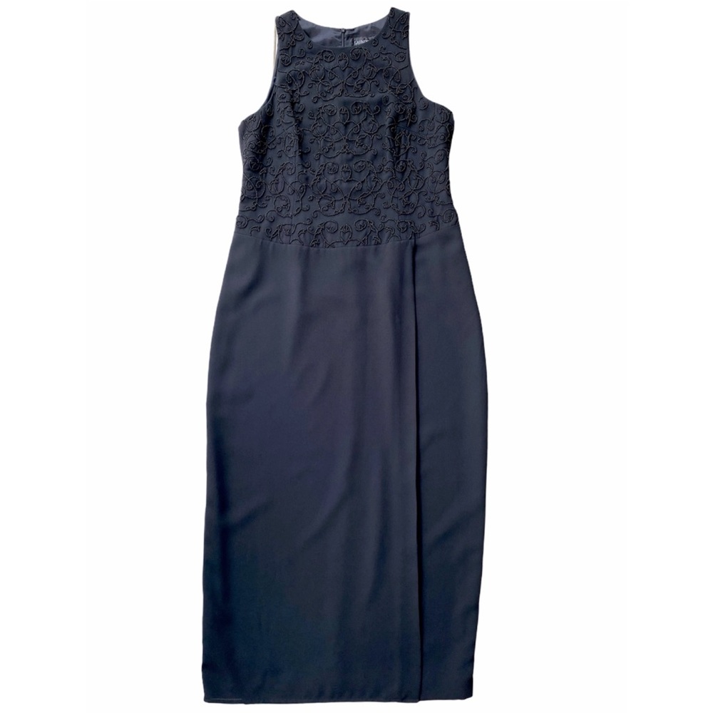 DRESS Laundry by Shelli Segal Formal Evening Prom embellished beaded Top